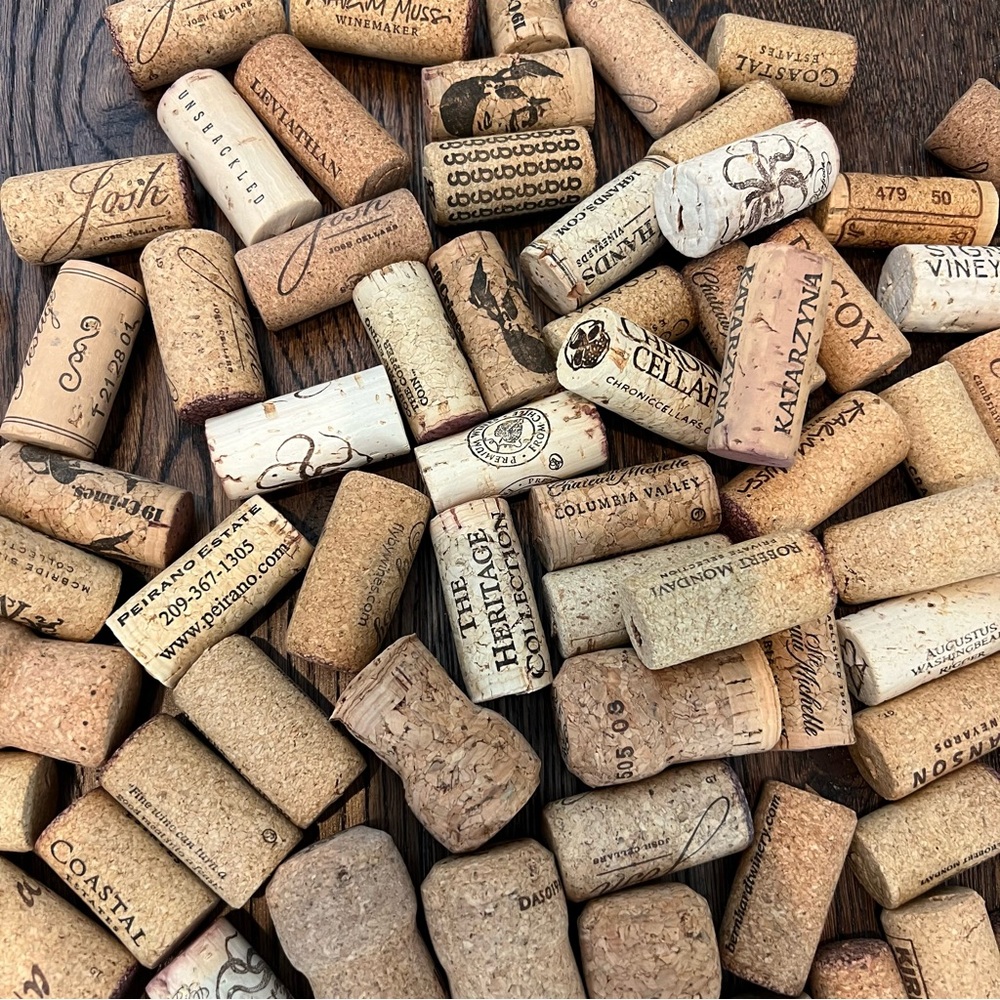 Assorted Corks 128 count - Picture 2 of 4